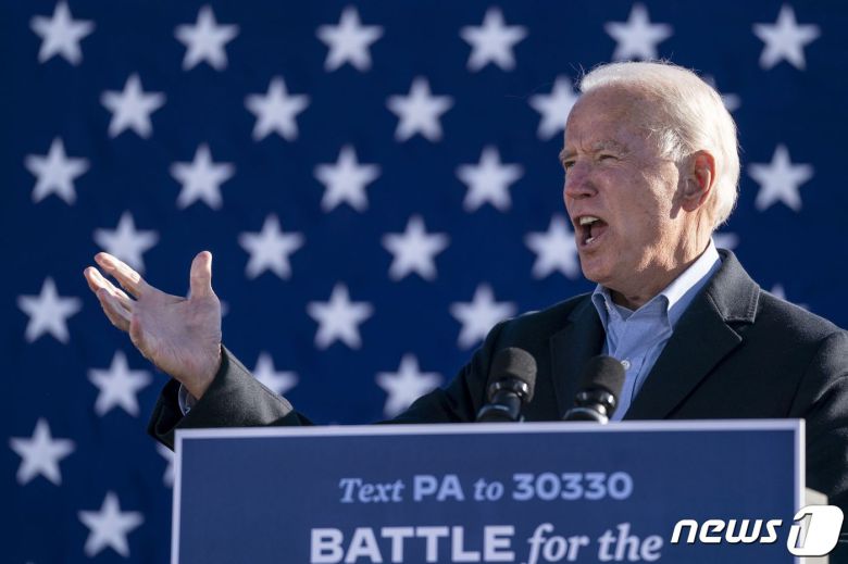 조 바이든. © AFP=뉴스1