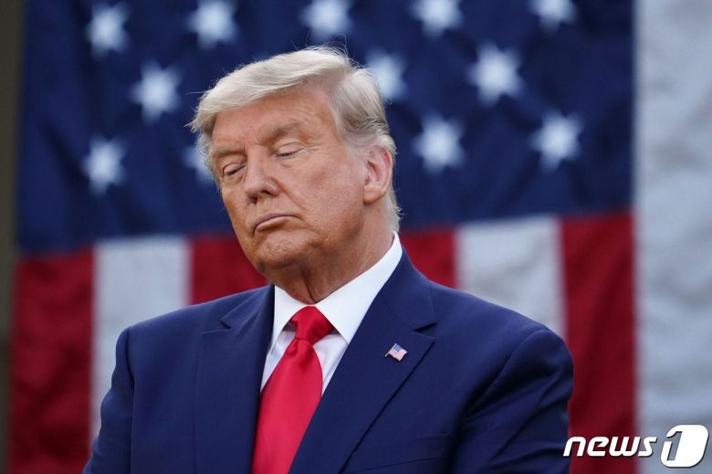도널드 트럼프 미국 대통령. © AFP=뉴스1