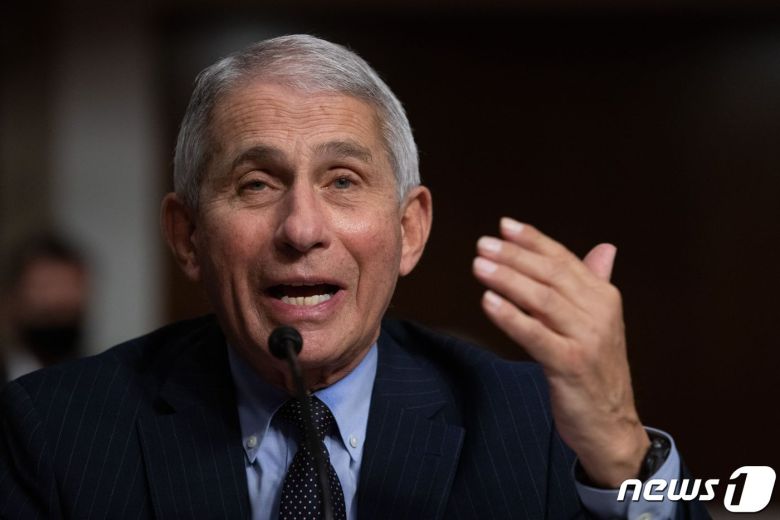 앤서니 파우치 미국 국립 알레르기전염병연구소 소장 © AFP=뉴스1