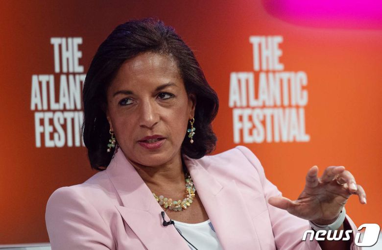 수전 라이스 전 백악관 국가안보보좌관 © AFP=뉴스1