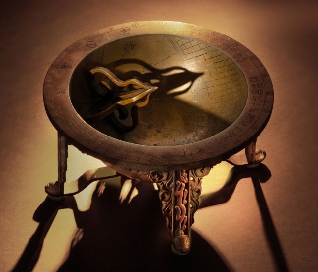 미국서 돌아온 앙부일구.(문화재청 제공)© 뉴스1