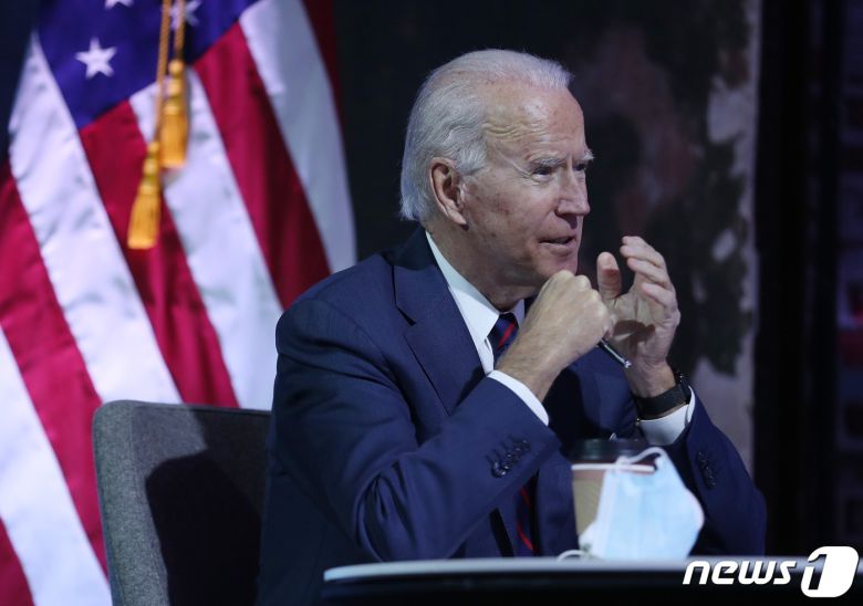 조 바이든 미국 대통령 당선인 © AFP=뉴스1