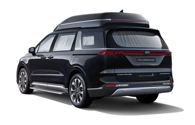 카니발 하이리무진 후면부. (기아차 제공) © 뉴스1