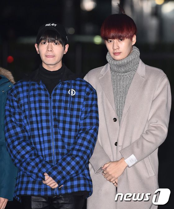 업텐션 비토, 고결(오른쪽) © News1