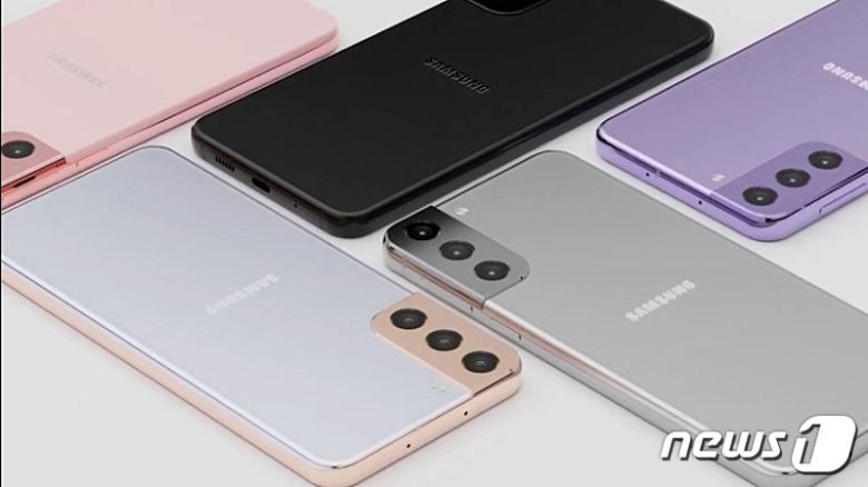 갤럭시S21 렌더링 이미지 © 뉴스1