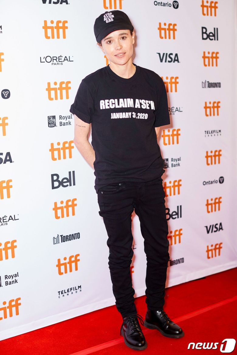 엘렌 페이지 © AFP=뉴스1