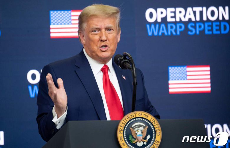 도널드 트럼프 미국 대통령 © AFP=뉴스1