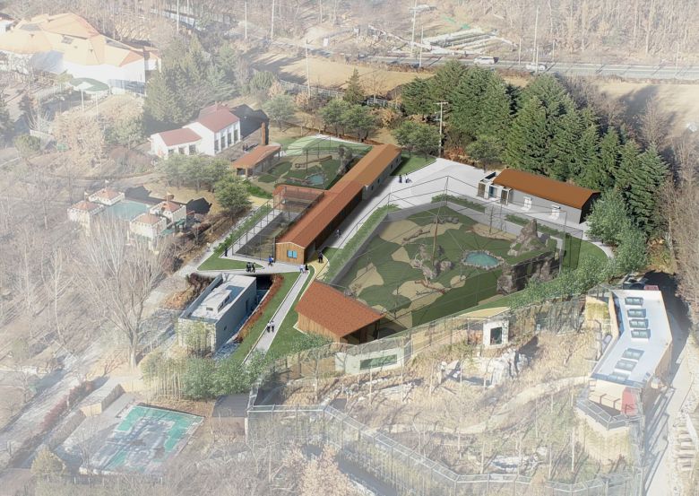 천연기념물 동물 보존관 조감도.(문화재청 제공)© 뉴스1