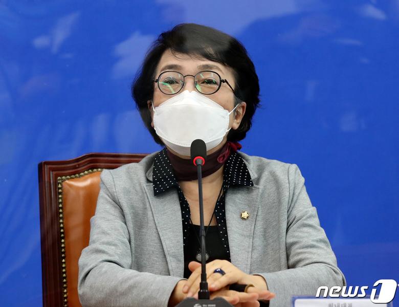 김진애 열린민주당 원내대표. 2020.10.5/뉴스1 © News1 박세연 기자