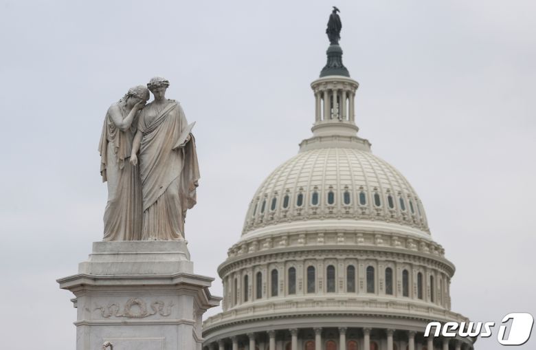 미국 워싱턴 D.C.의 의사당 건물 © 로이터=뉴스1