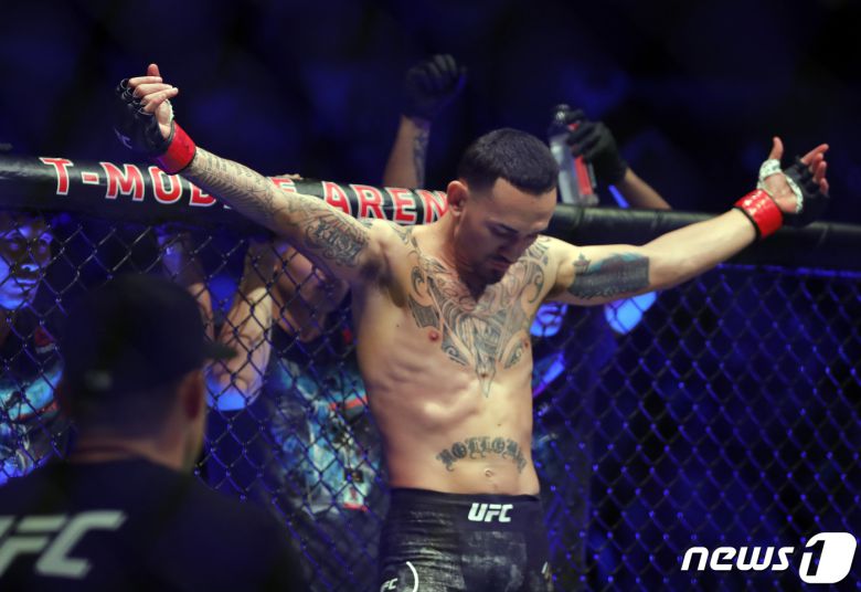 UFC 파이터 맥스 할로웨이. © AFP=뉴스1