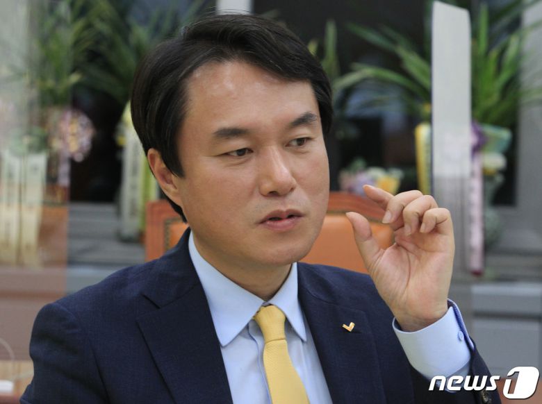 김종철 정의당 대표.© 뉴스1 이길우 객원대기자