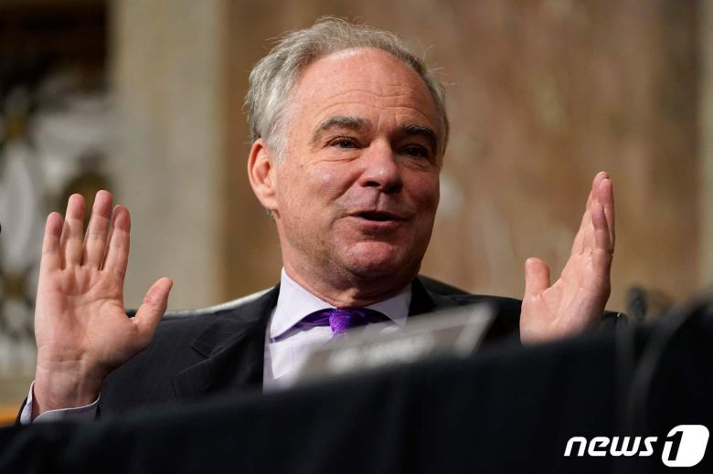 팀 케인(민주·버지니아) 상원의원 <자료사진>© AFP=뉴스1