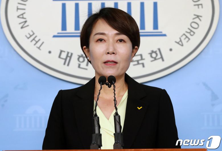 정호진 정의당 수석대변인. © News1 박세연 기자
