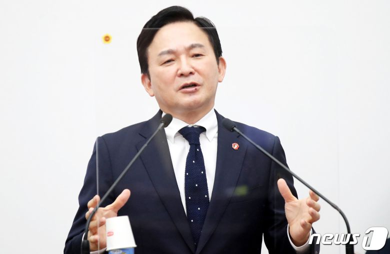 원희룡 제주도지사.(제주도의회 제공)2020.11.19/뉴스1 © News1 오미란 기자