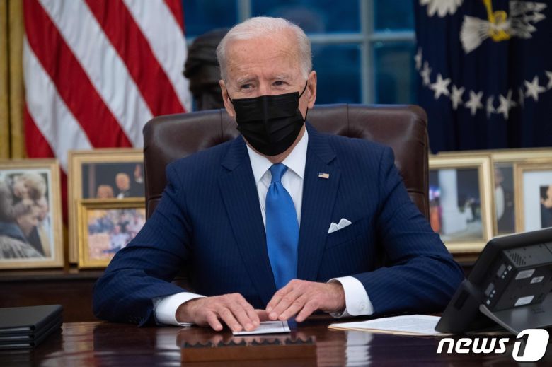 조 바이든 미국 대통령 © AFP=뉴스1 © News1 우동명 기자