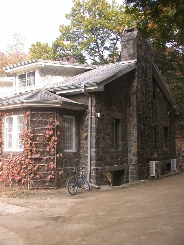 연세대학교 언더우드가기념관. 문화재청 제공