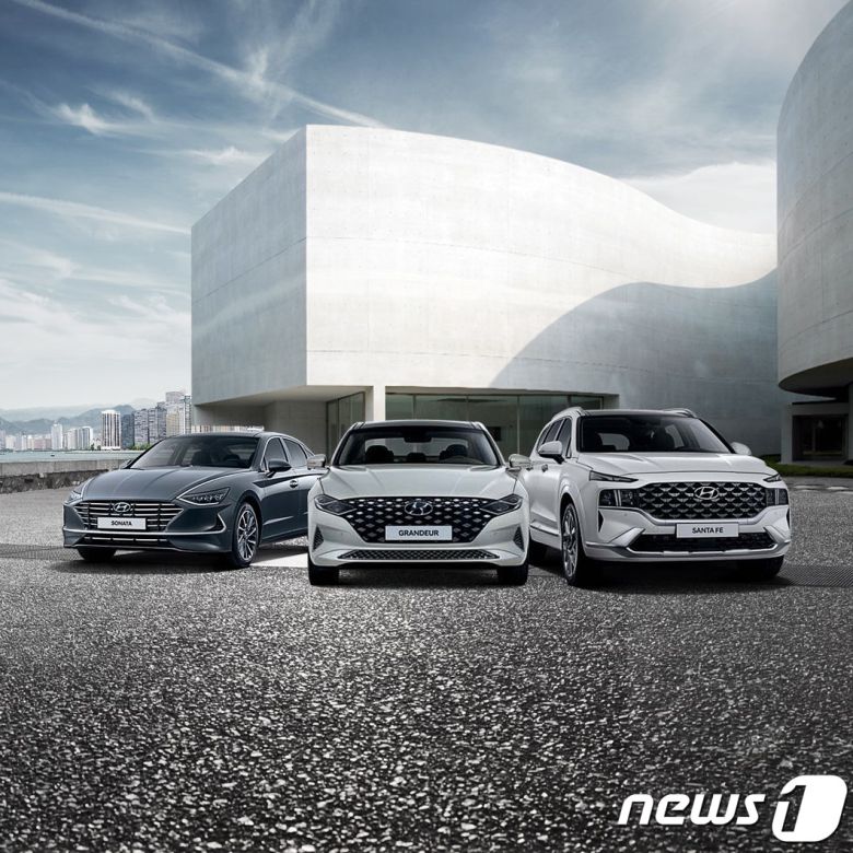 현대자동차© News1 김진환 기자