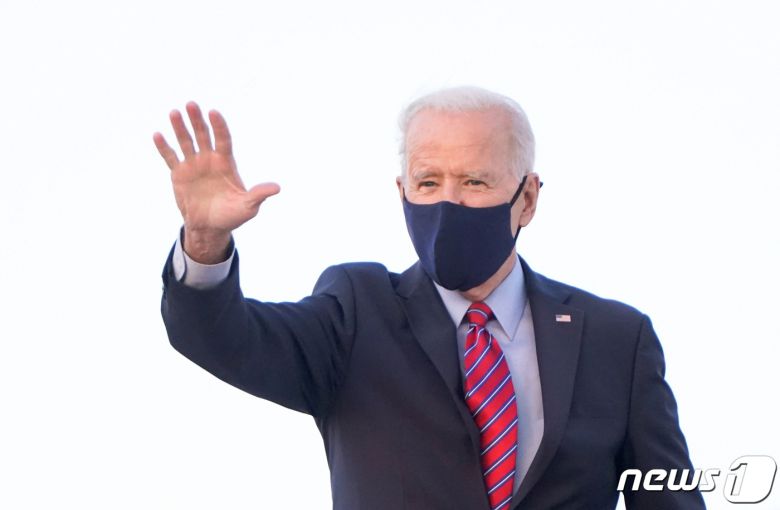 바이든 미국 대통령. © 로이터=뉴스1 © News1 자료 사진