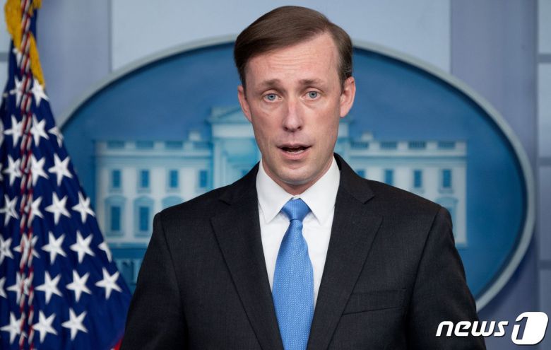 제이크 설리번 백악관 국가안보 보좌관. © AFP=뉴스1 © News1 자료 사진