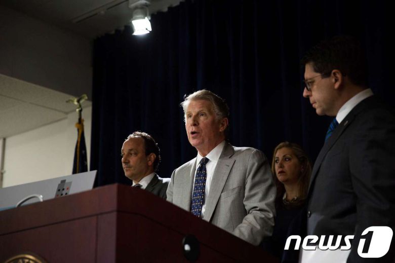 사이러스 밴스 뉴욕 맨해튼 지검 검사장. © AFP=뉴스1