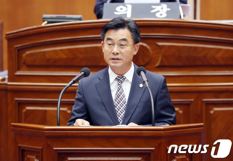 전북 전주시 의회 박선전 의원© 뉴스1DB