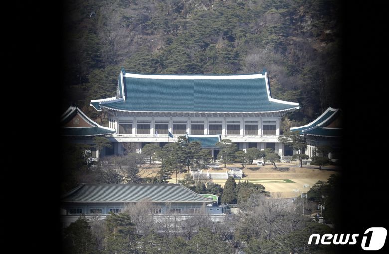 청와대 전경./뉴스1 DB.