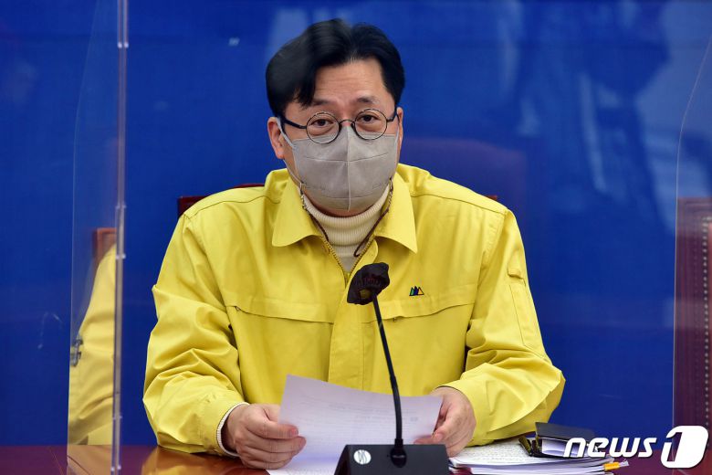 홍익표 민주당 정책위의장./뉴스1 © News1 성동훈 기자