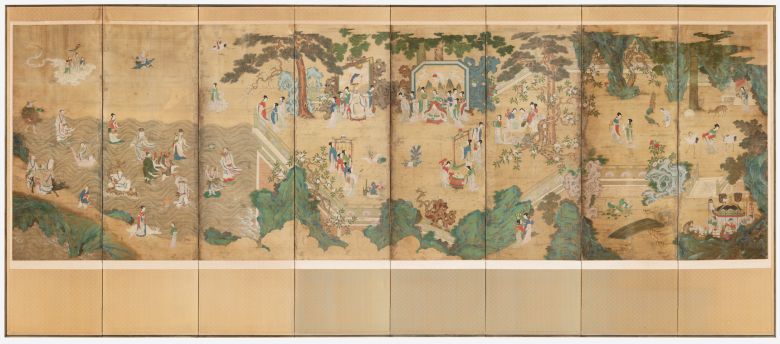 요지연도. 문화재청 제공