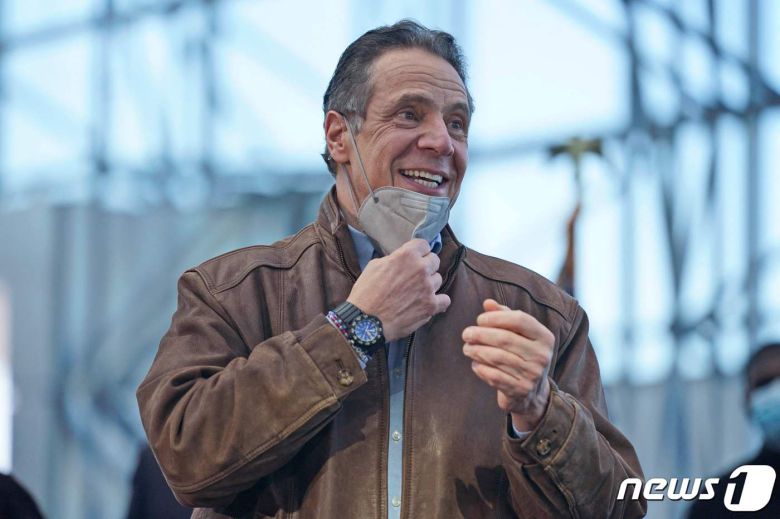 앤드루 쿠오모 미국 뉴욕 주지사. © AFP=뉴스1 © News1 우동명 기자