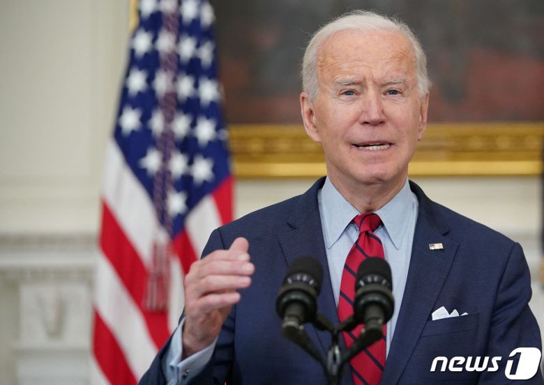 조 바이든 미국 대통령. © AFP=뉴스1 © News1 자료사진