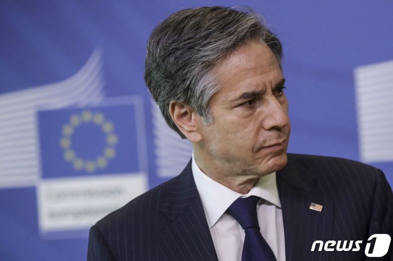 토니 블링컨 미국 국무장관 . © AFP=뉴스1 © News1 우동명 기자