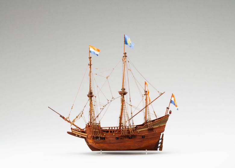 스페르베르호 모형. 문화재청 제공