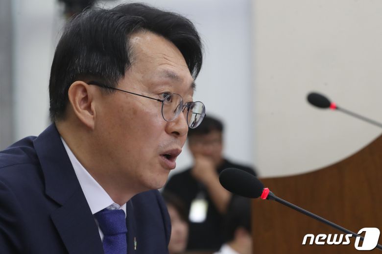 김현준 한국토지주택공사 (LH) 사장 /뉴스1 © News1 임세영 기자