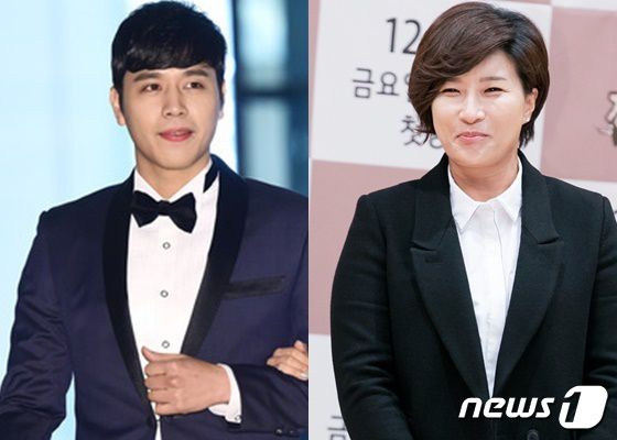손준호(왼쪽) 박세리 © 뉴스1