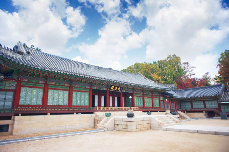 창덕궁 대조전. 서울관광재단 제공