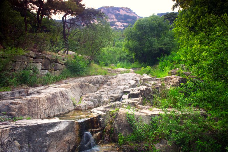 서촌 수성동 계곡