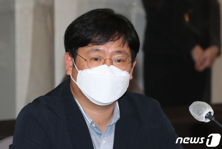 최인혁 네이버 최고운영책임자(COO). © News1 송원영 기자