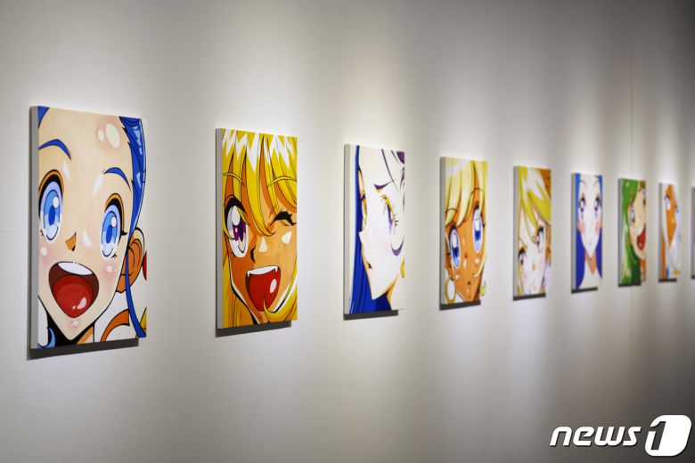 이윤성 개인전 '누 콜렉션' 전시 전경© 뉴스1