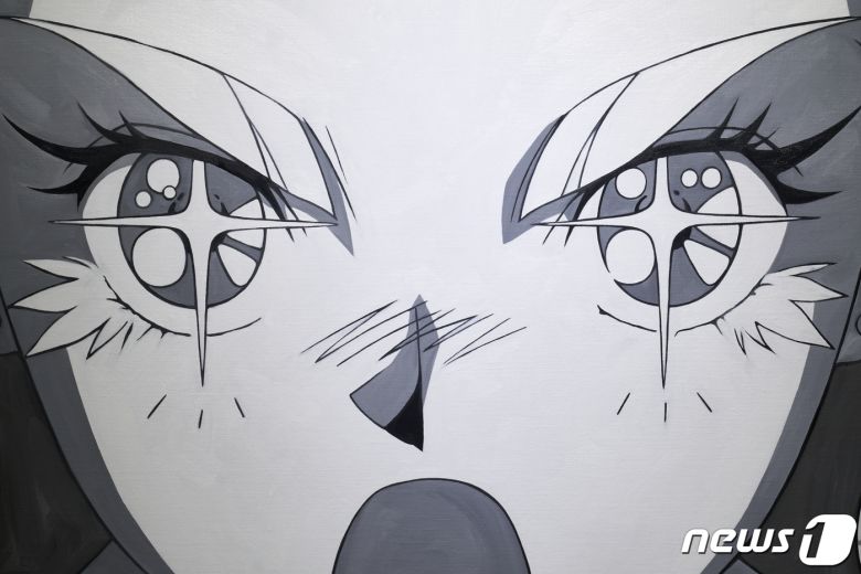 이윤성 개인전 '누 콜렉션' 전시 전경© 뉴스1