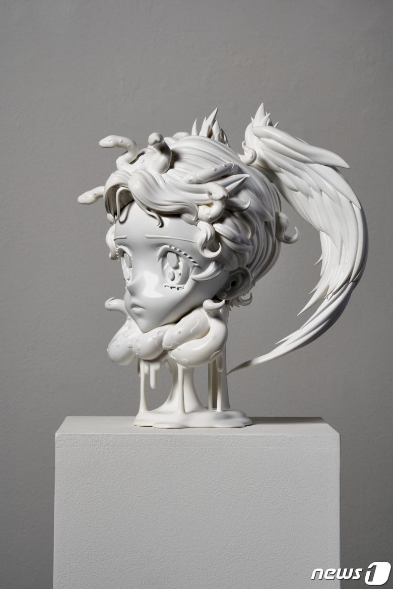 이윤성 개인전 '누 콜렉션' 전시 전경© 뉴스1