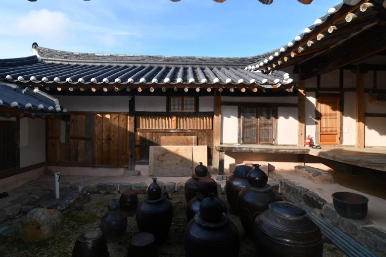 해촌고택. 문화재청 제공