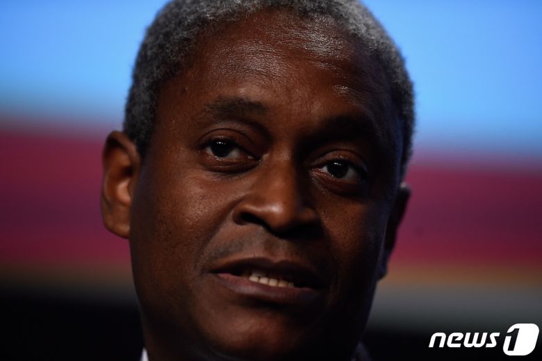 미국 애틀랜타 연준의 라파엘 보스틱 총재 © 로이터=뉴스1