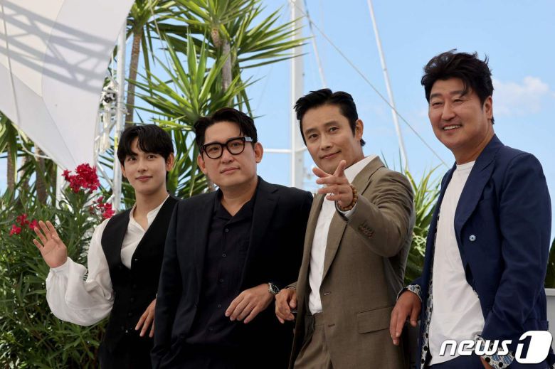 제74회 칸 국제영화제 비상선언 포토콜 © AFP=뉴스1