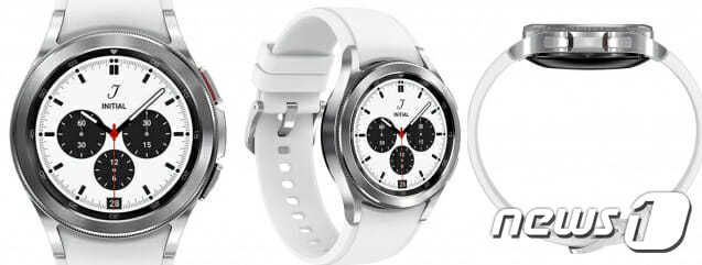 아마존 캐나다 홈페이지를 통해 유출된 삼성 갤럭시워치4(아마존 캐나다 갈무리) © 뉴스1