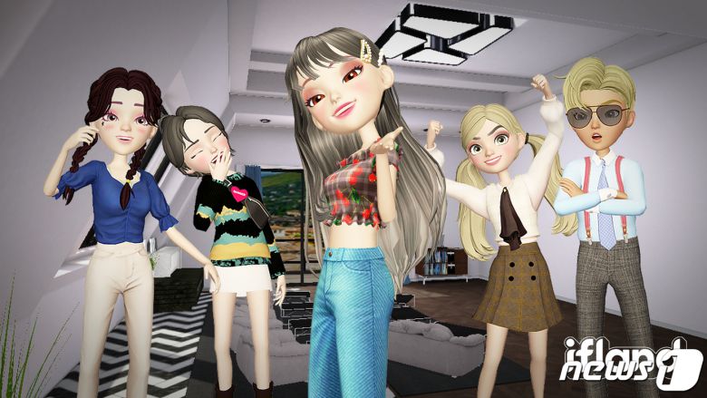 SK텔레콤이 자사 메타버스 플랫폼 '이프랜드'의 인플루언서 육성에 나선다. (SK텔레콤 제공) © 뉴스1