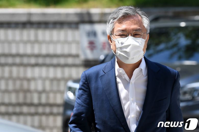 최강욱 열린민주당 대표 2021.7.23/뉴스1 © News1 이승배 기자