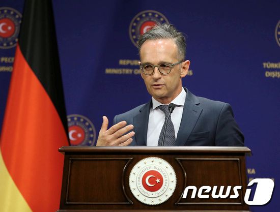 하이코 마스 독일 외교부장관. © 로이터=뉴스1