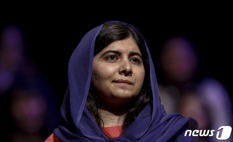 말랄라 유사프자이(24) 전 노벨평화상 수상자 2018.07.09 © AFP=뉴스1