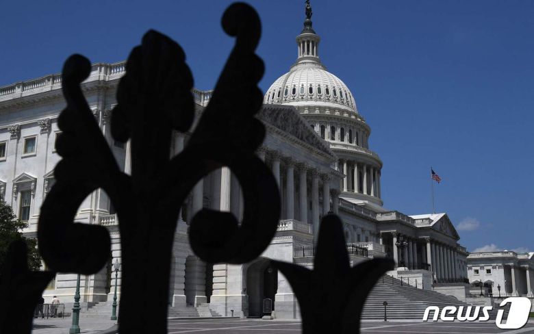 미국 워싱턴D.C 소재 미 의회 모습 2021.08.11 © AFP=뉴스1